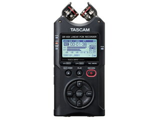 TASCAM タスカム DR-40X 4トラックデジタルオーディオレコーダー/USBオーディオインターフェース