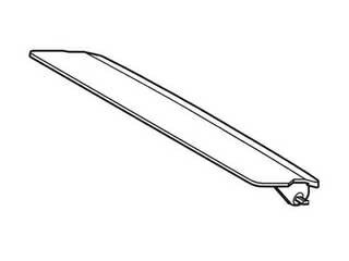 Panasonic パナソニック ルーバー(後) (ホワイト) FFJ1200074 【納期にお時間がかかる場合があります】