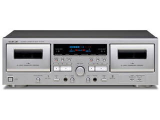 TEAC ティアック W-1200　ダブルカセットデッキ 【当店はTEAC製品正規販売店です】