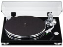 【当店はTEAC製品正規販売店です】 TEAC ティアック TN-3B-SE/B(ピアノブラック) アナログターンテーブル