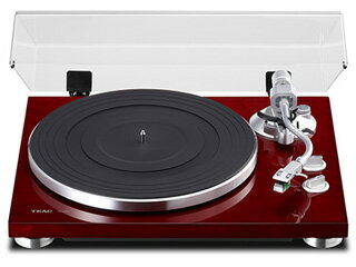 TEAC ティアック 【納期6月上旬以降】TN-350-SE/CH（チェリー）　フォノアンプ内蔵アナログターンテーブル 【当店はTEAC製品正規販売店です】