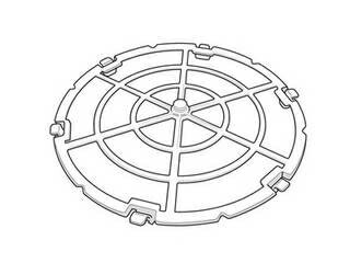 Panasonic パナソニック フィルター押さえ FFJ0080211