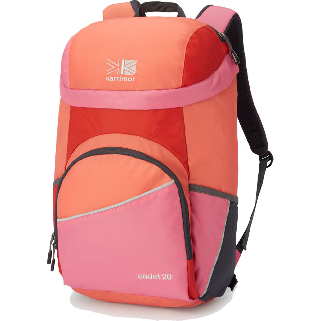 カリマー karrimor カデット 20 cadet 20 【フレンチローズコンビ】【20L】 501102-2421 リュック バックパック レディース キッズ コンパクト 小型 トレッキング アウトドア