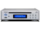 TEAC ティアック PD-301-X/S(シルバー) ワイドFMチューナー搭載CDプレーヤー 【当店はTEAC製品正規販売店です】 PD301