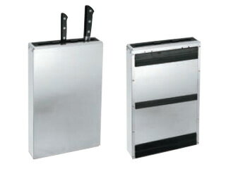 EBM 江部松商事 EBM 18-0 ゴム板付 庖丁差し マグネット付