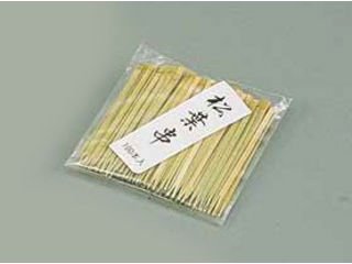 MANYO 萬洋 竹製松葉串（100本入）／120mm