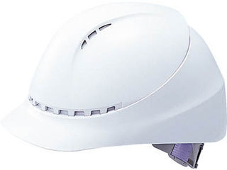 TRUSCO トラスコ中山 ヘルメット 高通気性型 ホワイト DPM-1820W