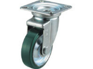 YUEI CASTER ユーエイ 産業用キャスター自在車 100径ウレタン車輪 UWJ-100