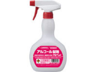 SARAYA サラヤ 薬液専用詰替容器 スプレーボトル アルコール共通500ml用 53044