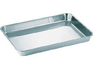 TRUSCO/トラスコ中山 ステンレス浅型角バット 10枚取 T-NC-5