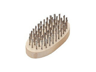 TRUSCO トラスコ中山 小判6行ブラシ ステンレス線 TB-5035