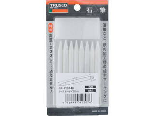 TRUSCO トラスコ中山 石筆パック入 細丸 P-SK30