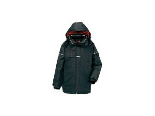 AITOZ アイトス 防寒コート ブラック Lサイズ AZ-6060-010-L