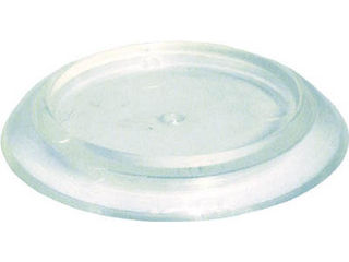 TRUSCO/トラスコ中山 受け皿 71.5MM 透明 TUK715-TM