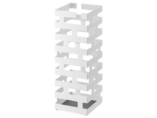 YAMAZAKI 山崎実業 かさたて ブリック ホワイト (2362)