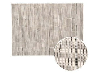 Aim えいむ ブランナーマット　シルバーホワイトストライプ　PM−107　大