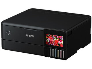 EPSON エプソン プリンター A4カラーインクジェット複合機 エコタンク搭載モデル 6色/有線・無線LAN/両面/4.3型 EW-M873T 単品購入のみ可（同一商品であれば複数購入可） クレジットカード決済 代金引換決済のみ