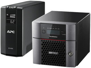 PowerChute Personal Edition̵ ʥ쥯ȥåAPC ̵Ÿ UPS 400VA/240W BR400S-JPNAS 2TB TeraStation TS5210DN0202 㤤å ñʹΤ߲ġƱ쾦ʤǤʣġ 쥸åȥɷ ѤΤ