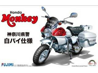 Fujimi フジミ模型 1/12スケール　BIKE15　Honda モンキー 白バイ仕様