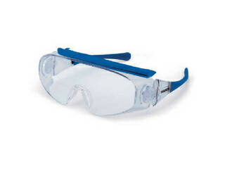 YAMAMOTO 山本光学 1眼型セーフティグラス(オーバーグラス) SN-760 BLU