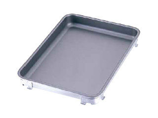 IKD イケダ アルミフッ素タイプ餃子＆生鮮バット／10枚取