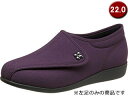 ASAHI アサヒシューズ 快歩主義L011 22.0cm 3E (パープルラメ) KS22867LT ※片足(左足)販売の商品となります。