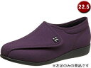 ASAHI アサヒシューズ 快歩主義L011 22.5cm 3E (パープルラメ) KS22867LT ※片足(左足)販売の商品となります。