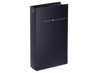 HAKUBA ハクバ ABP-L480BK(ブラック)　ビュートプラス Lサイズ 480枚収納