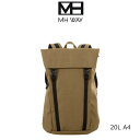 MH WAY GGC`EFC ݌Ɍ bN BELL BACKPACK L WITH FLAP L 20L MH-004CA