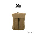 MH WAY GGC`EFC ݌Ɍ bN BELL BACKPACK M WITH FLAP L 16L MH-005CA