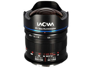 ※メーカー在庫僅少の為、納期にお時間がかかる場合があります。 LAOWA ラオワ LAO0072 9mm F5.6 W-Dreamer ライカLマウント　超広角レンズ Leica L mount