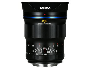 ※メーカー在庫僅少。次回納期未定 LAOWA ラオワ LAO0213 Argus CF 33mm F0.95 APO 富士フイルムX用 FUJIFILM X mount ※メーカー在庫僅少。次回納期未定 LAOWA ラオワ LAO0213 Argus CF 33mm F0.95 APO 富士フイルムX用 FUJIFILM X mount