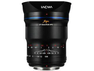 ※メーカー在庫僅少。次回納期未定 LAOWA ラオワ LAO0394　Argus 25mm F0.95 CF APO キヤノンEF-Mマウント用 CANON EF-M mount
