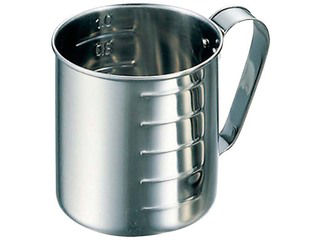 TAKEGOSHI 竹越工業 18−8　口無　計量水マス　1L