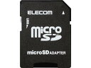 ELECOM GR MF-ADSD002 J[hϊA_v^ microSDSD