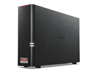 BUFFALO バッファロー LAN接続ハードディスク（NAS） リンクステーション 高速モデル 3TB LS510D0301G