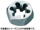 TRUSCO トラスコ中山 六角サラエナットダイス 並目 M14X2.0 TD6-14X2.0(4)