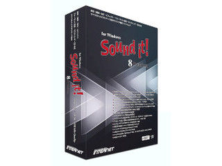INTERNET/インターネット Sound it! 8 Premium for Windows INTERNET/インターネット Sound it! 8 Premium for Windows