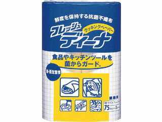 unicharm ユニ・チャーム ディーナ GNフレッシュディーナクッキングペーパー中 (2本入) 93734