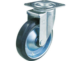 TRUSCO トラスコ中山 TYSシリーズ 自在 ゴム車50mm TYS-50