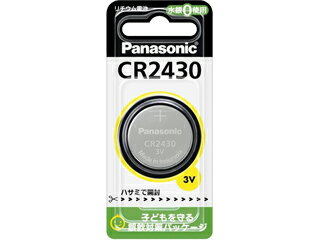 Panasonic パナソニック CR-2430P　コイン形リチウム電池 CR2430