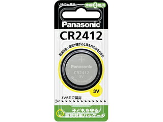 Panasonic pi\jbN CR-2412P@RC``Edr CR2412