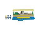 TAKARATOMY タカラトミー プラレール プラキッズ J-28 駅セット