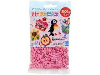 KAWADA カワダ PERLER BEADS パーラービーズ 単色 ピンク 5006