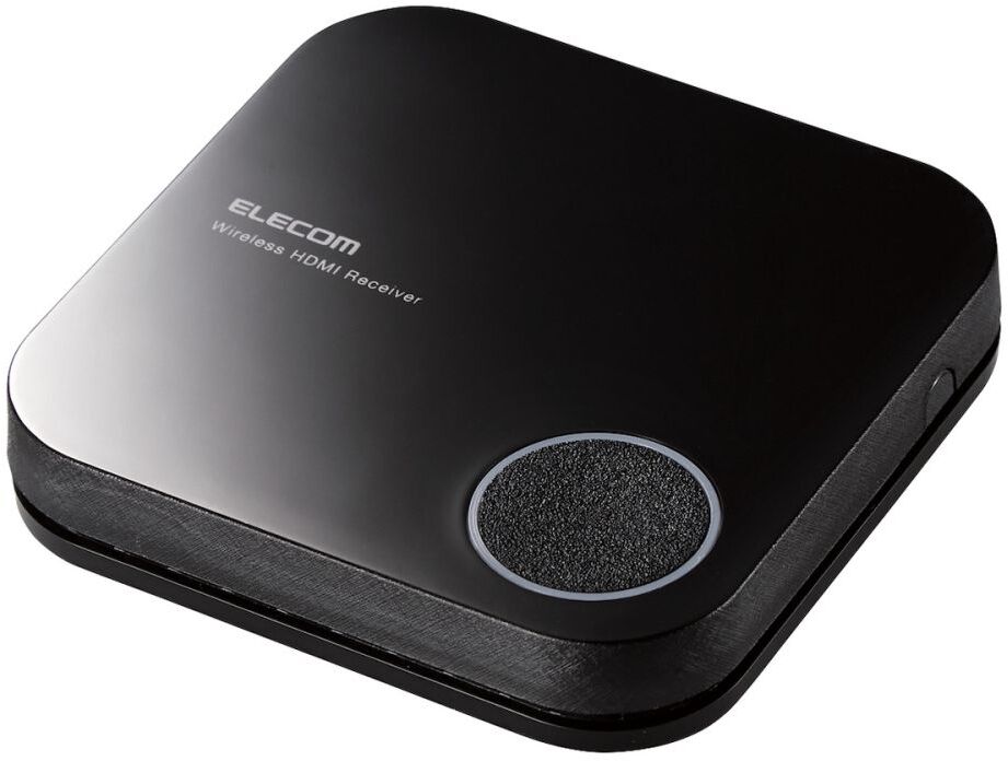 ELECOM エレコム 納期5月中旬 アクセスポイント接続対応Miracastレシーバー/ブラック LDT-MRC03