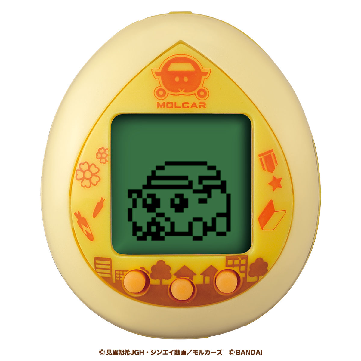 BANDAI バンダイ PUI PUI モルカっち　クリームカラー