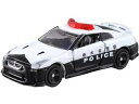 TAKARATOMY タカラトミー トミカ No.105 日産 GT-R パトロールカー(箱)