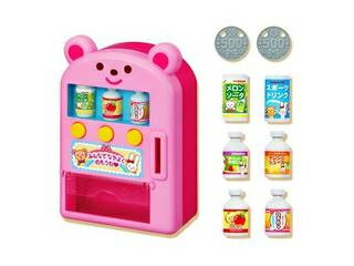 パイロット　PILOT メルちゃん ジュースかっちゃお！じどうはんばいき