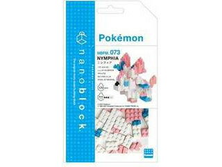 カワダ nanoblock ナノブロック ポケットモンスター ニンフィア NBPM_073