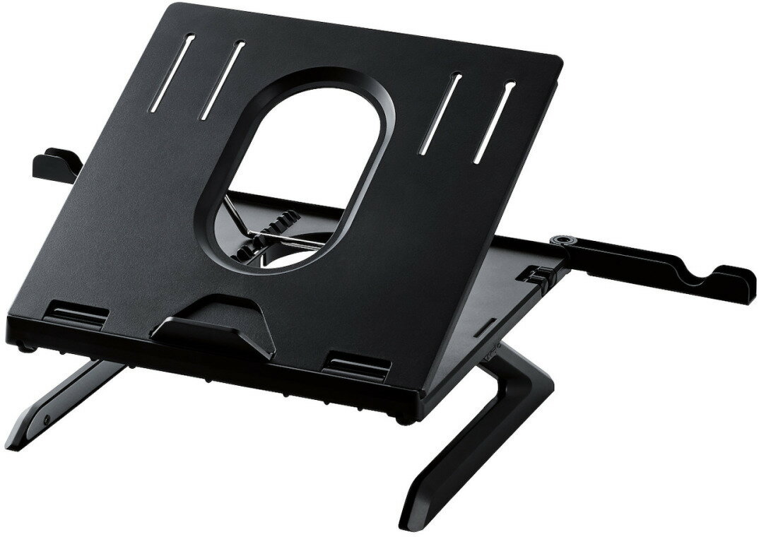 ELECOM エレコム ノートPCスタンド/折りたたみ8段階/9.5cm/ブラック PCA-LTSH8BK